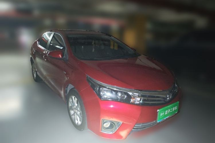 Used Toyota Corolla 2014 1.6L CVT GL-i Leather Edition Front Right 45 Deg