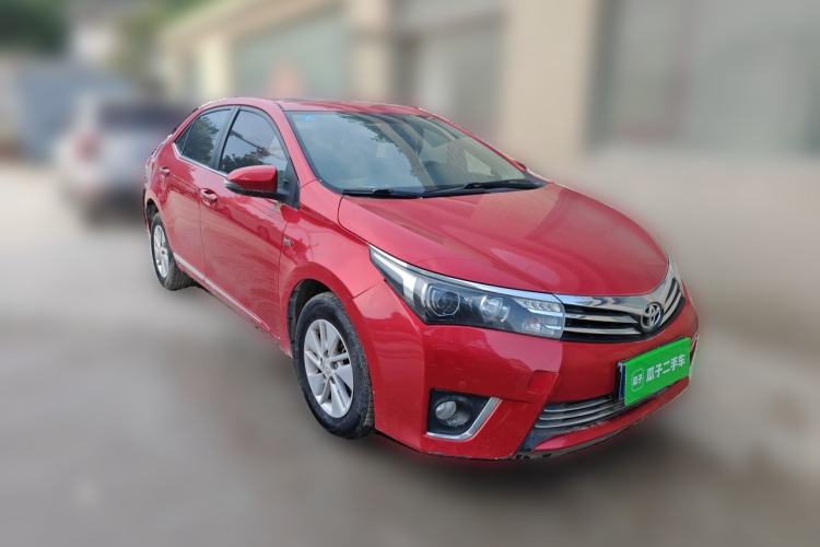 Used Toyota Corolla 2014 1.6L CVT GL-i Front Right 45 Deg