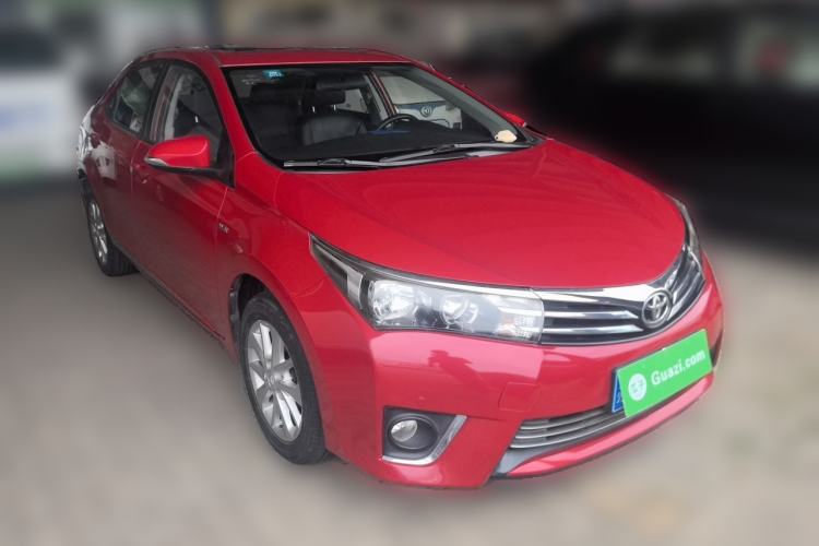 Used Toyota Corolla 2014 1.6L CVT GL-i Leather Edition Front Right 45 Deg