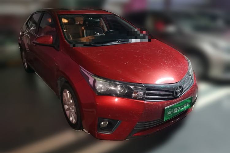 Used Toyota Corolla 2014 1.6L CVT GL-i Leather Edition Front Right 45 Deg
