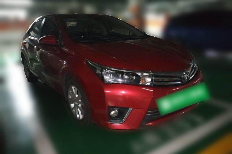 Used Toyota Corolla 2014 1.6L CVT GL-i Leather Edition Front Right 45 Deg