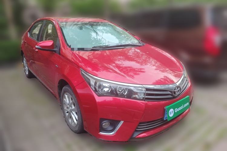 Used Toyota Corolla 2014 1.6L CVT GL-i Leather Edition Front Right 45 Deg