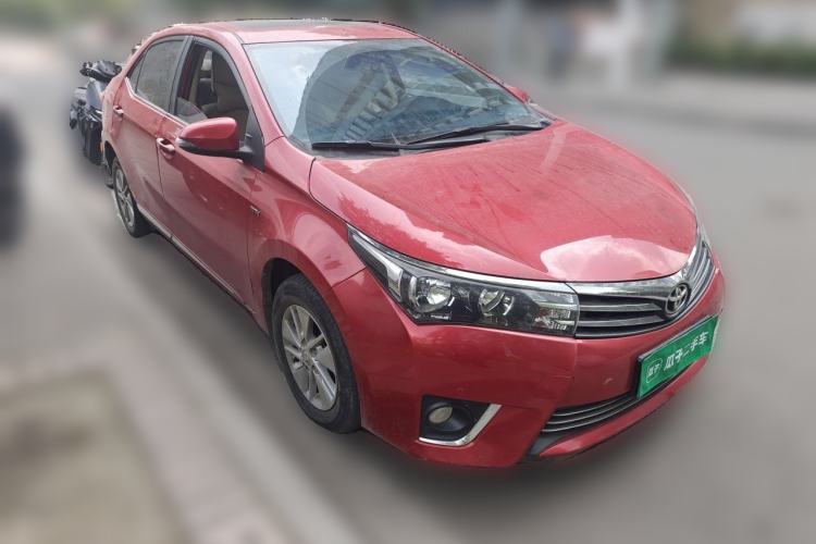 Used Toyota Corolla 2014 1.6L CVT GL-i Front Right 45 Deg