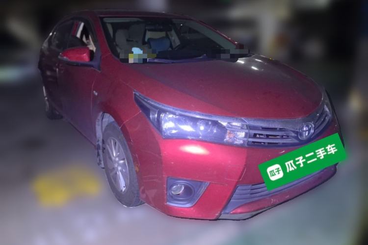 Used Toyota Corolla 2014 1.6L CVT GL Front Right 45 Deg