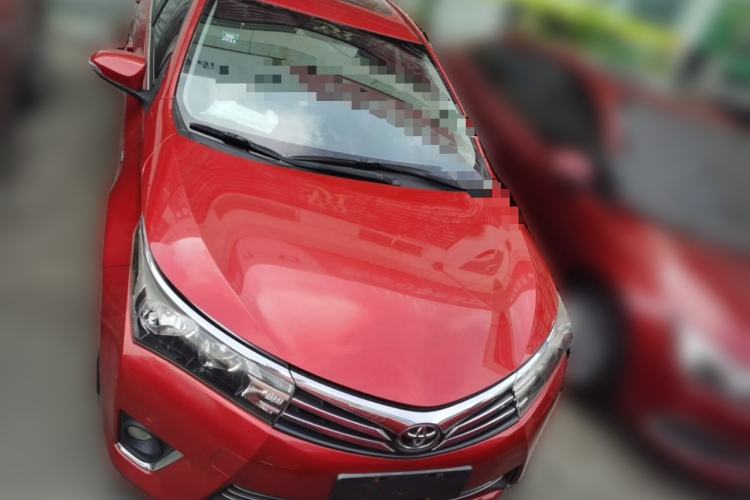 Used Toyota Corolla 2014 1.6L CVT GL-i Leather Edition Front