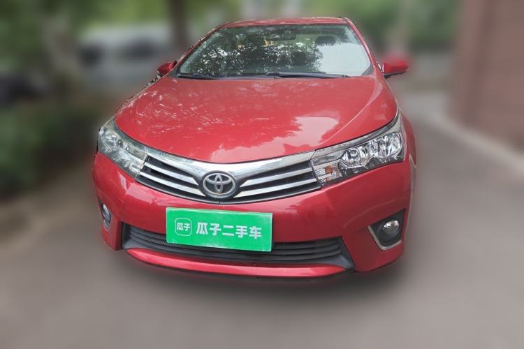 Used Toyota Corolla 2014 1.6L CVT GL Front