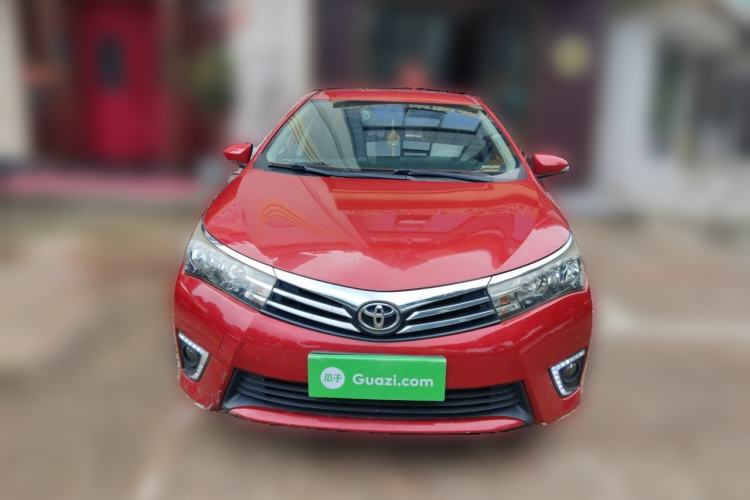 Used Toyota Corolla 2014 1.6L CVT GL Front