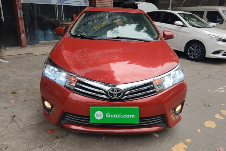 Used Toyota Corolla 2014 1.6L CVT GL-i Front