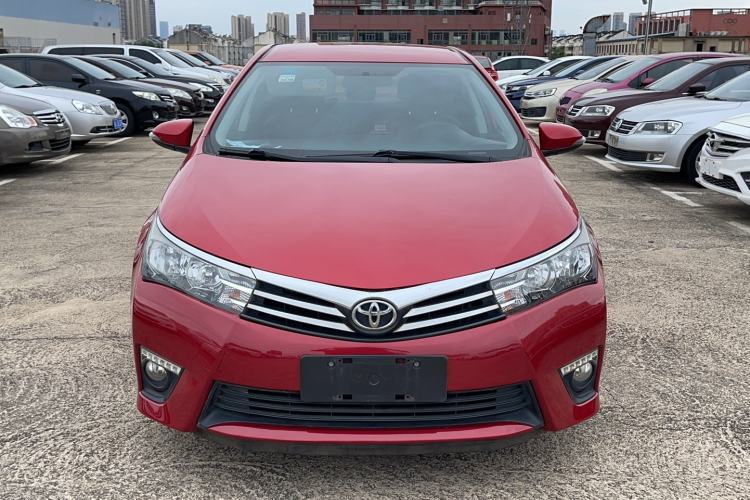Used Toyota Corolla 2014 1.6L CVT GL Front