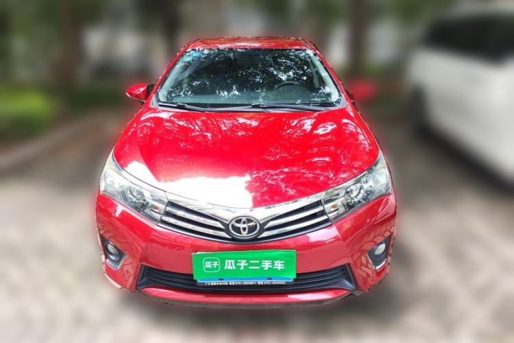 Used Toyota Corolla 2014 1.6L CVT GL Front