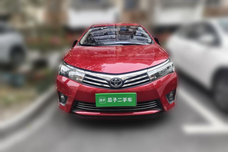 Used Toyota Corolla 2014 1.6L CVT GL-i Front