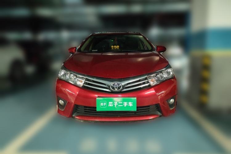 Used Toyota Corolla 2014 1.6L CVT GL Front