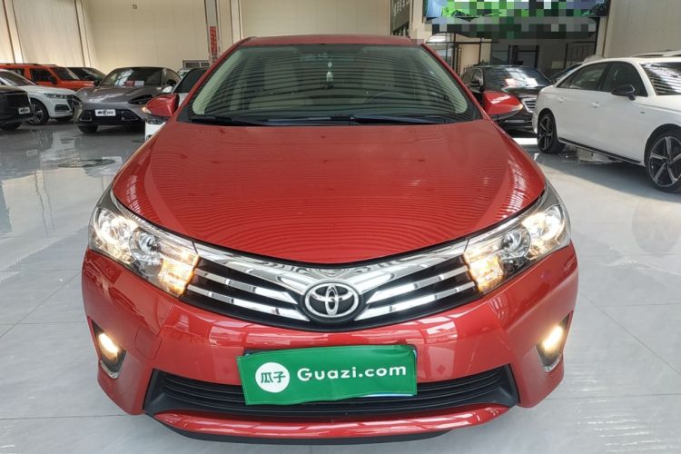 Used Toyota Corolla 2014 1.6L CVT GL Front