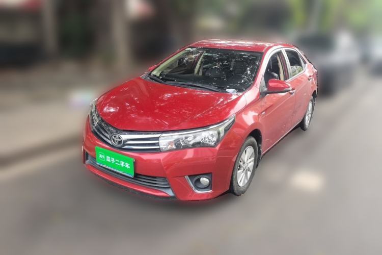 Used Toyota Corolla 2014 1.6L CVT GL Guazi used car, China used car export, Used car for sale, Used cars, Cheapest cars for sale
