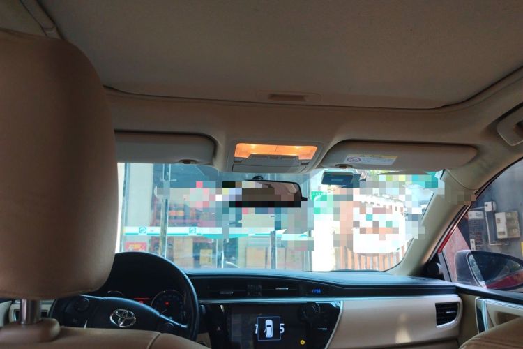 Used Toyota Corolla 2014 1.6L CVT GLX-i Headliner
