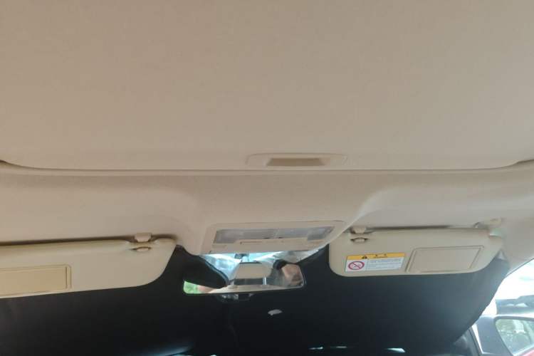 Used Toyota Corolla 2014 1.6L CVT GL-i Leather Edition Headliner