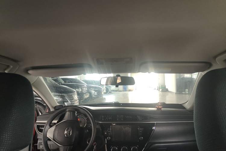 Used Toyota Corolla 2014 1.6L CVT GL Headliner