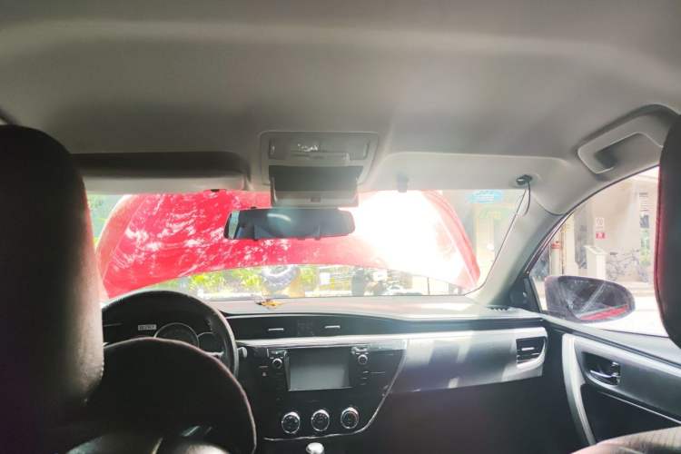 Used Toyota Corolla 2014 1.6L CVT GL Headliner