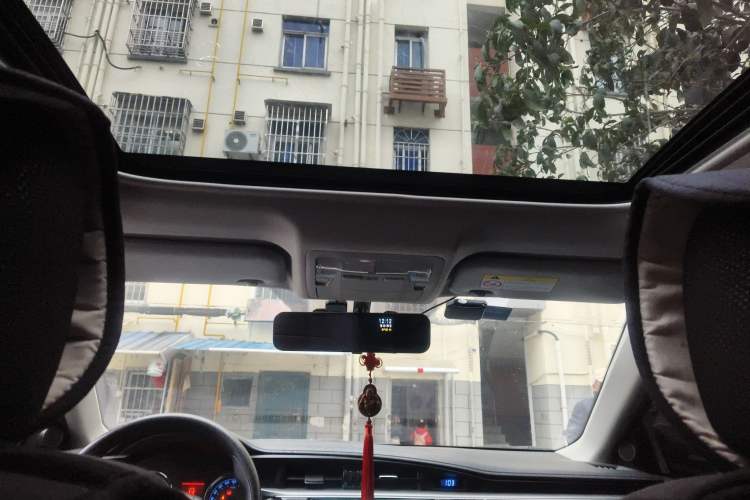 Used Toyota Corolla 2014 1.6L CVT GL-i Headliner