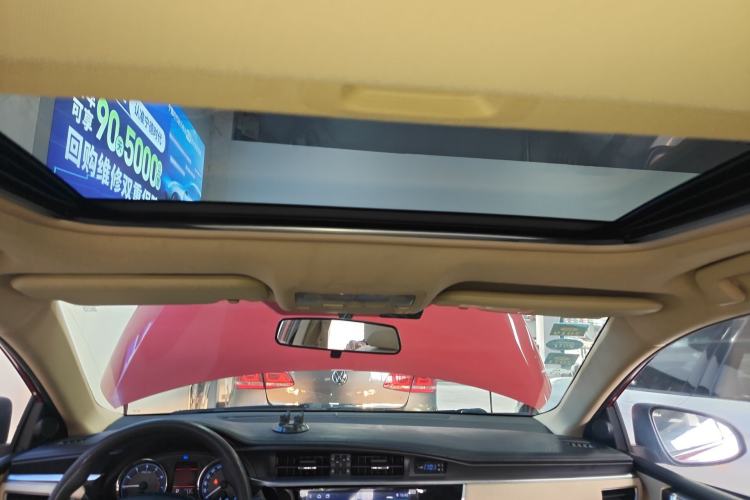 Used Toyota Corolla 2014 1.6L CVT GL-i Headliner