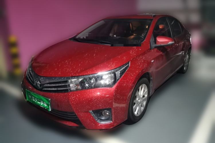 Used Toyota Corolla 2014 1.6L CVT GL-i Leather Edition Guazi used car, China used car export, Used car for sale, Used  cars, Cheapest cars for sale
