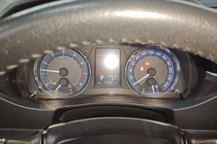 Used Toyota Corolla 2014 1.6L CVT GL-i Leather Edition Instrument Cluster