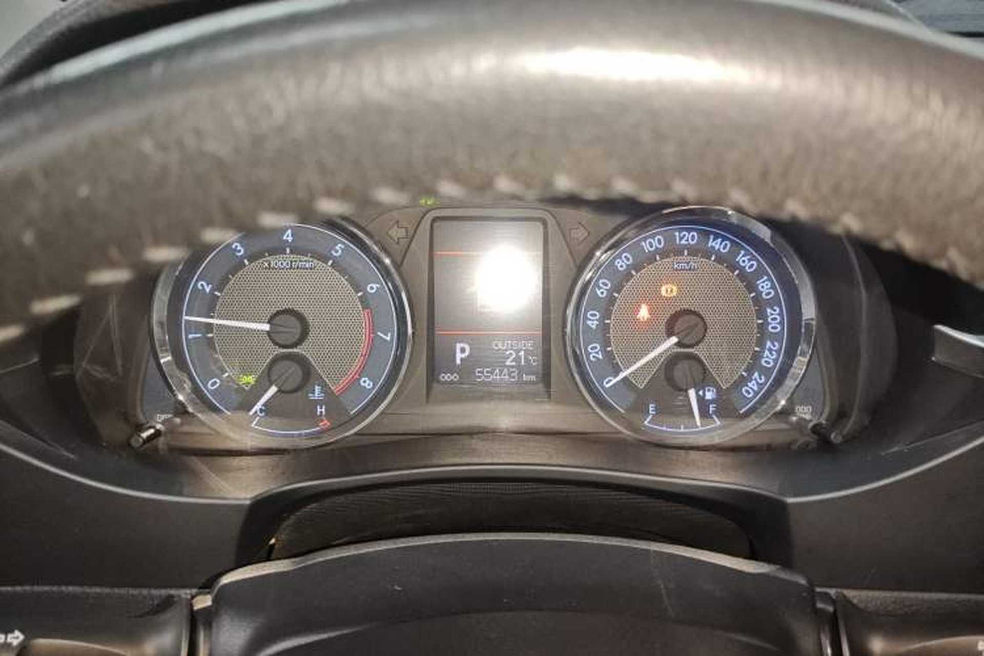 Used Toyota Corolla 2014 1.6L CVT GL-i Leather Edition Instrument Cluster