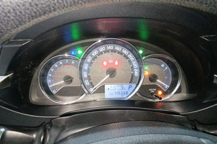 Used Toyota Corolla 2014 1.6L CVT GL Instrument Cluster