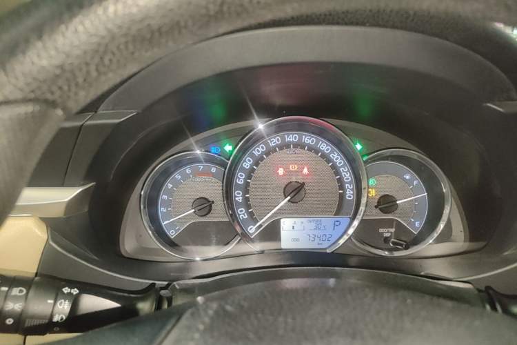 Used Toyota Corolla 2014 1.6L CVT GL Instrument Cluster