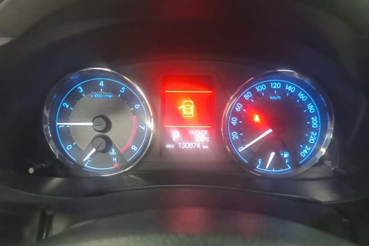 Used Toyota Corolla 2014 1.6L CVT GL-i Instrument Cluster