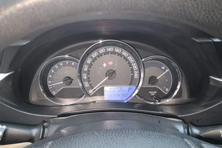 Used Toyota Corolla 2014 1.6L CVT GL Instrument Cluster