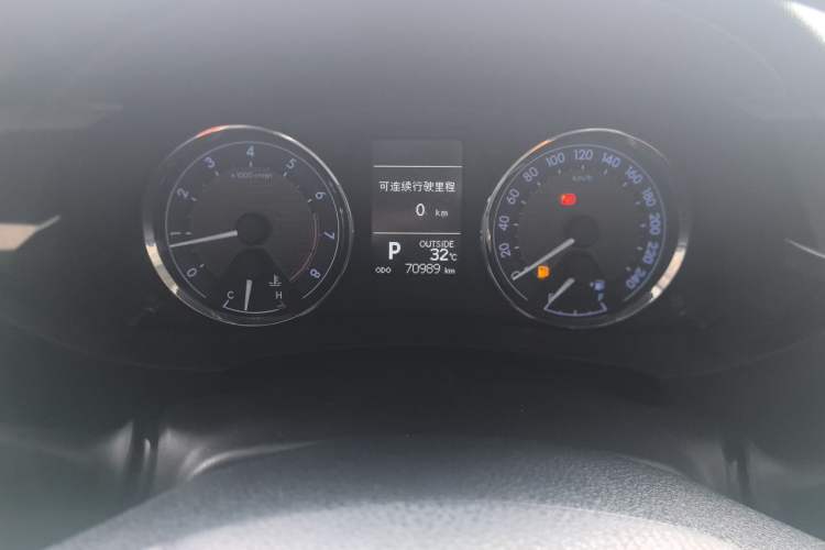 Used Toyota Corolla 2014 1.6L CVT GL-i Leather Edition Instrument Cluster