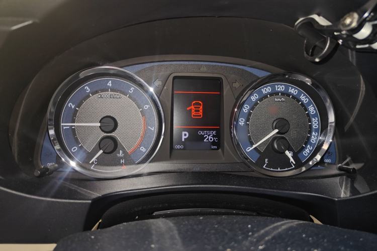 Used Toyota Corolla 2014 1.6L CVT GL-i Instrument Cluster