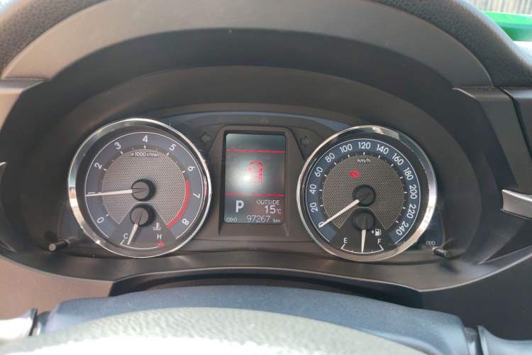 Used Toyota Corolla 2014 1.6L CVT GL-i Leather Edition Instrument Cluster