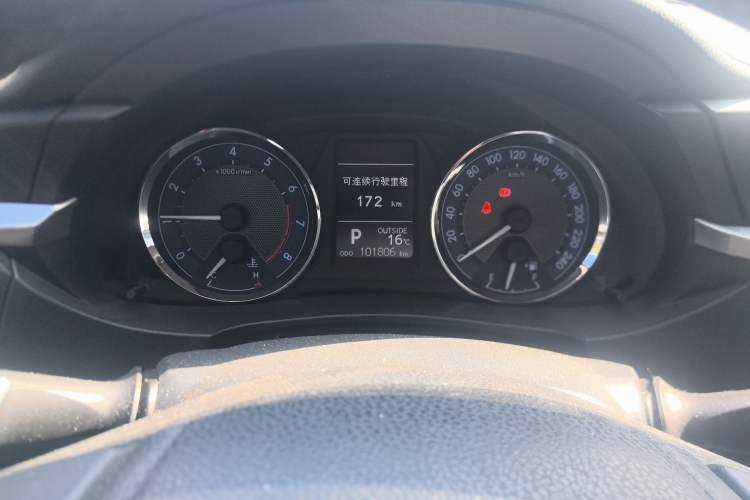 Used Toyota Corolla 2014 1.6L CVT GL-i Leather Edition Instrument Cluster