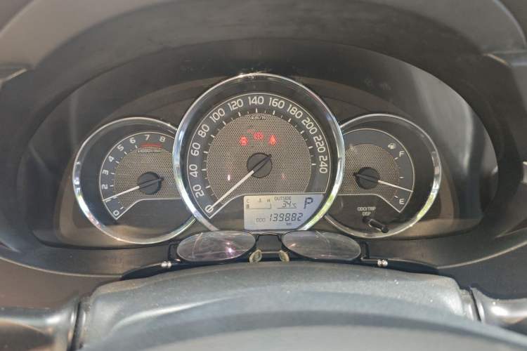 Used Toyota Corolla 2014 1.6L CVT GL Instrument Cluster