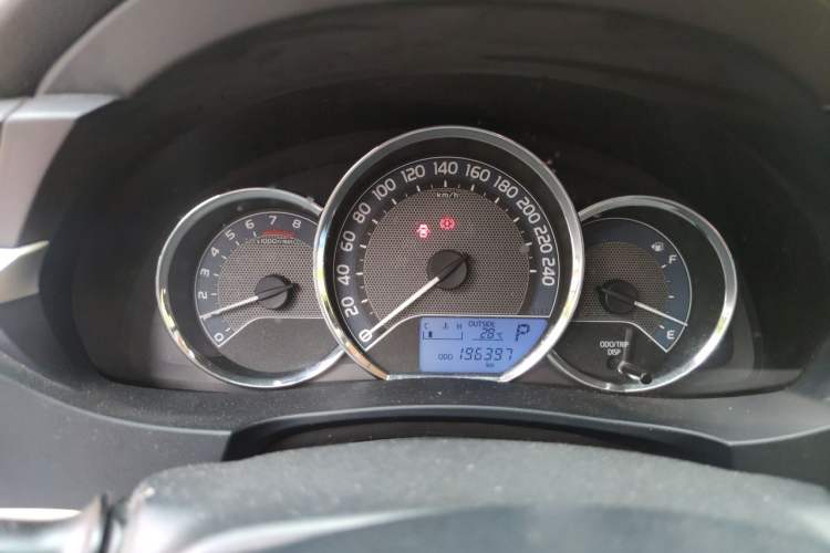 Used Toyota Corolla 2014 1.6L CVT GL Instrument Cluster