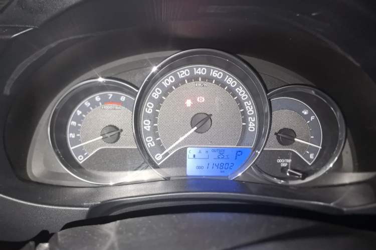 Used Toyota Corolla 2014 1.6L CVT GL Instrument Cluster