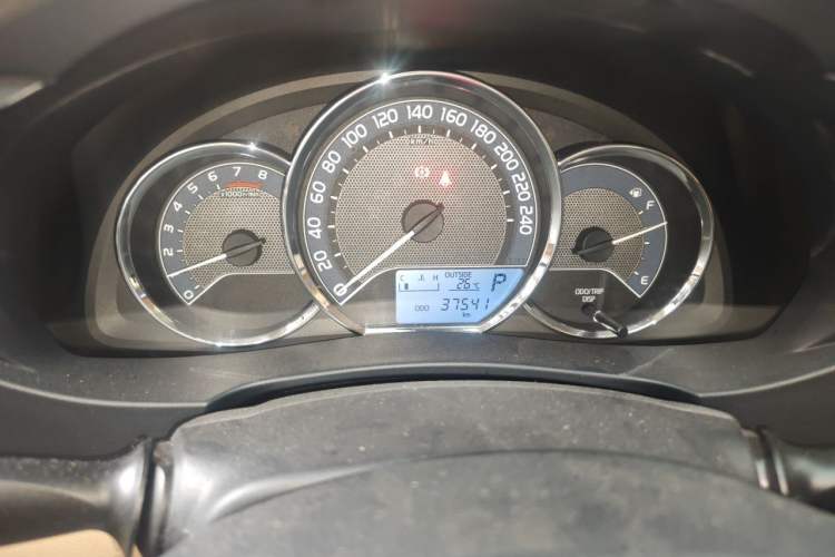 Used Toyota Corolla 2014 1.6L CVT GL Instrument Cluster