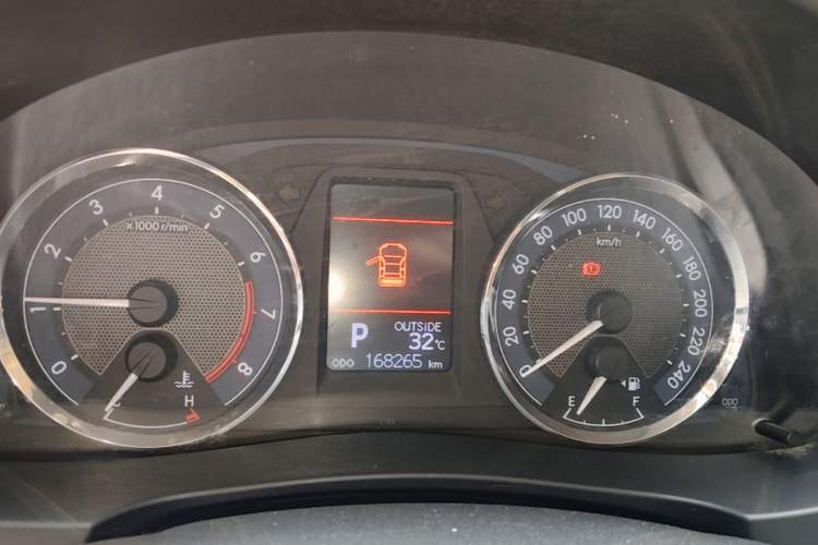 Used Toyota Corolla 2014 1.6L CVT GL-i Instrument Cluster