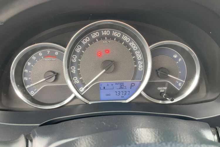 Used Toyota Corolla 2014 1.6L CVT GL Instrument Cluster