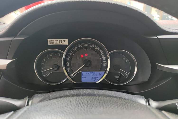 Used Toyota Corolla 2014 1.6L CVT GL Instrument Cluster