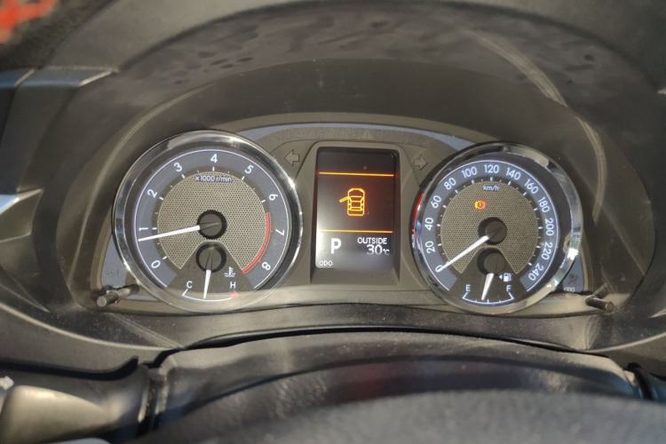 Used Toyota Corolla 2014 1.6L CVT GL-i Instrument Cluster
