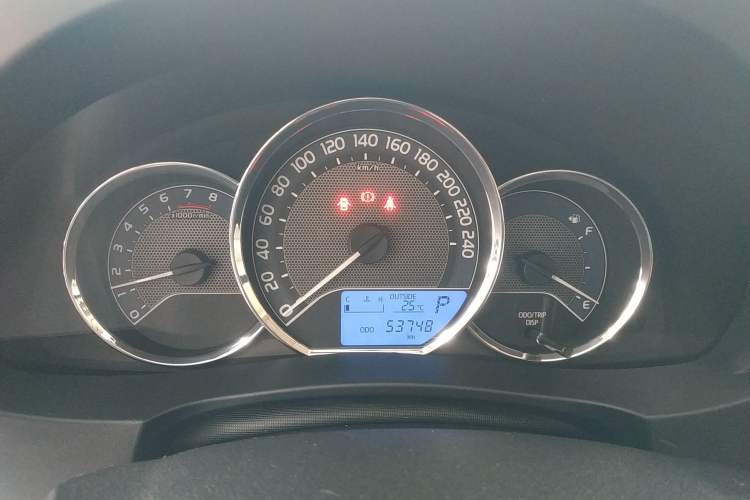 Used Toyota Corolla 2014 1.6L CVT GL Instrument Cluster