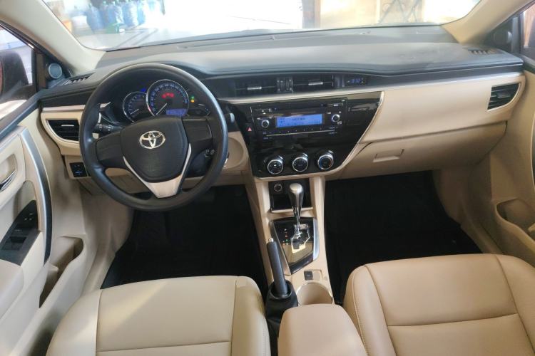 Used Toyota Corolla 2014 1.6L CVT GL Interior 2