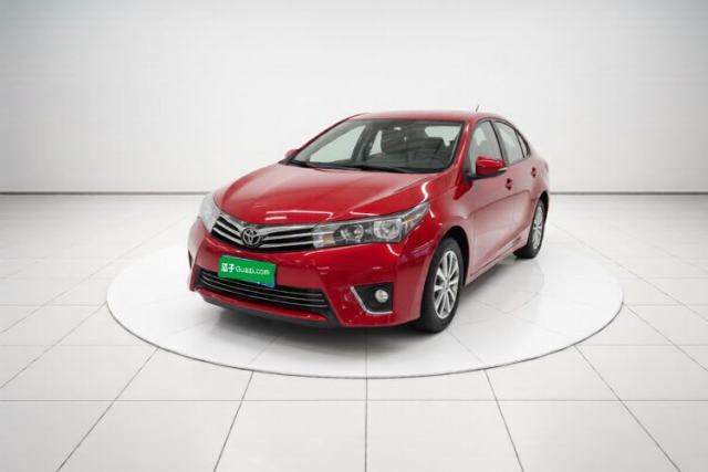 Ojetý Toyota Corolla 2014 1.6L CVT GL-i
