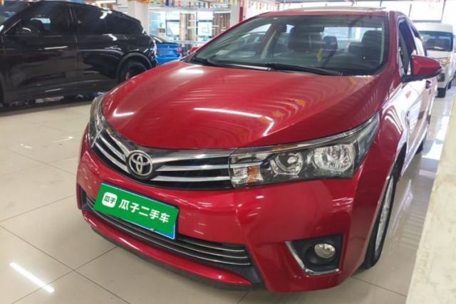 Used Toyota Corolla 2014 1.6L CVT GL-i