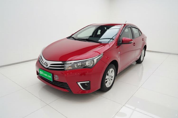 Gebrauchter Toyota Corolla 2014 1.6L CVT GL Guazi used car, China used car export, Used car for sale, Used cars, Cheapest cars for sale