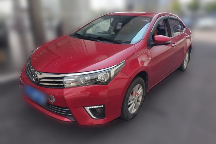 Toyota Corolla 2014 1.6L CVT GL usata Guazi used car, China used car export, Used car for sale, Used cars, Cheapest cars for sale