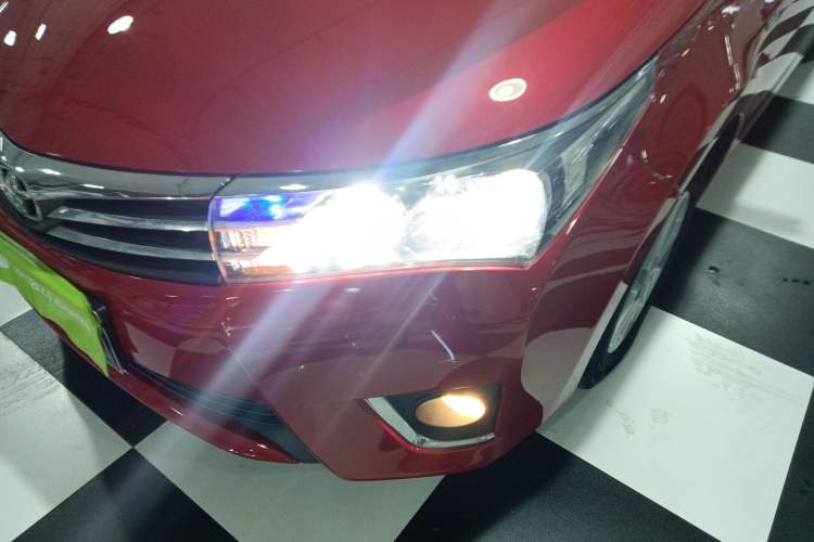 Used Toyota Corolla 2014 1.6L CVT GL Left Front Headlight